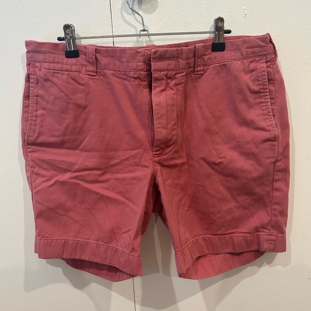 J.Crew men’s pink shorts